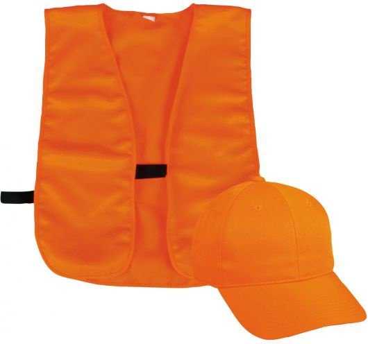 OC Sports BLZCPV Adjustable Cap that is Easily Visible with Safety Vest - Blaze - HIT a Double - 1