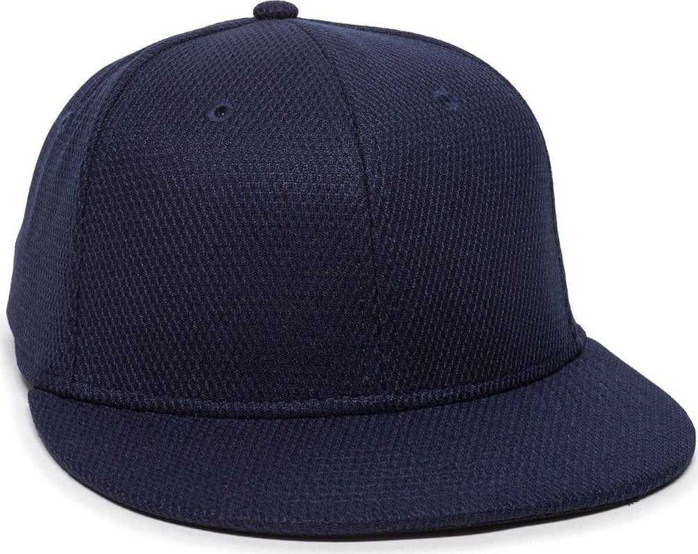 OC Sports CAGE25 Flexible Fitting Cap - Navy - HIT a Double - 1