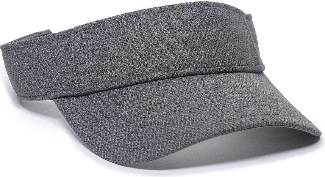 OC Sports CAGE75 Visor - Charcoal - HIT a Double - 1