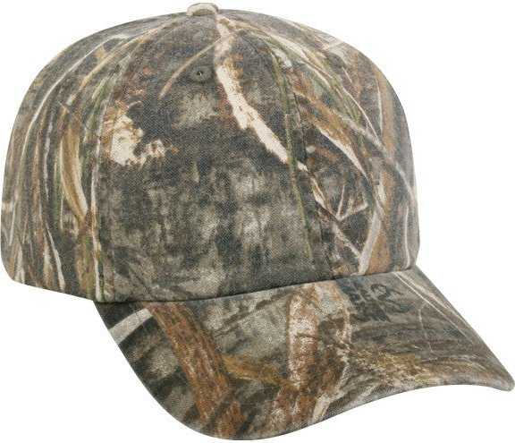 OC Sports CGW-115 Garment Washed Camo - Realtree Max-5 - HIT a Double - 1