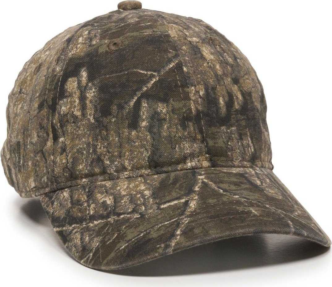 OC Sports CGW-115 Garment Washed Camo - Realtree Timber - HIT a Double - 1