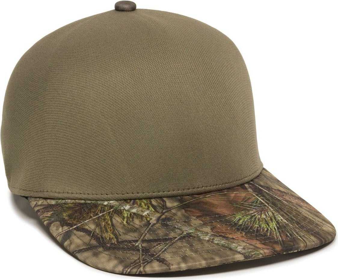 OC Sports CONCEAL Adjustable Cap - Olive Mossy Oak Break-Up Country - HIT a Double - 1