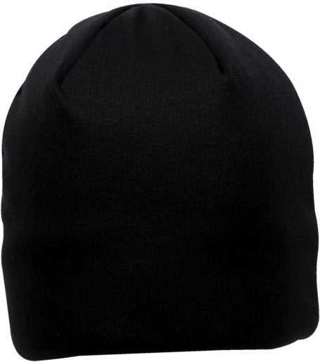 OC Sports COR-001 Beanie with Cuff - Black Black - HIT a Double - 1