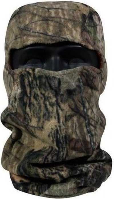 OC Sports COR-003 Beanie with Face Mask Reversible - Mossy Oak Break-Up Country Blaze - HIT a Double - 1