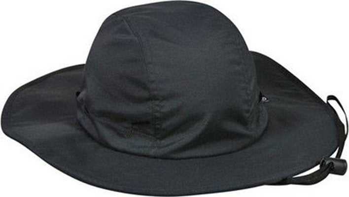 OC Sports CSB-100 Adjustable Cinching Cord Casual Hat - Black - HIT a Double - 1