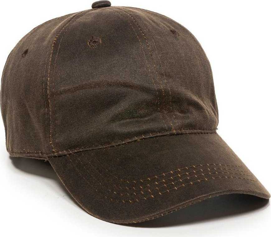 OC Sports HPD-605 Adjustable Cap - Brown - HIT a Double - 1