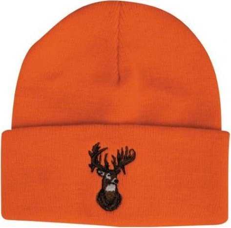 OC Sports KW03DH Beanie with Cuff Easily Visible - Blaze - HIT a Double - 1