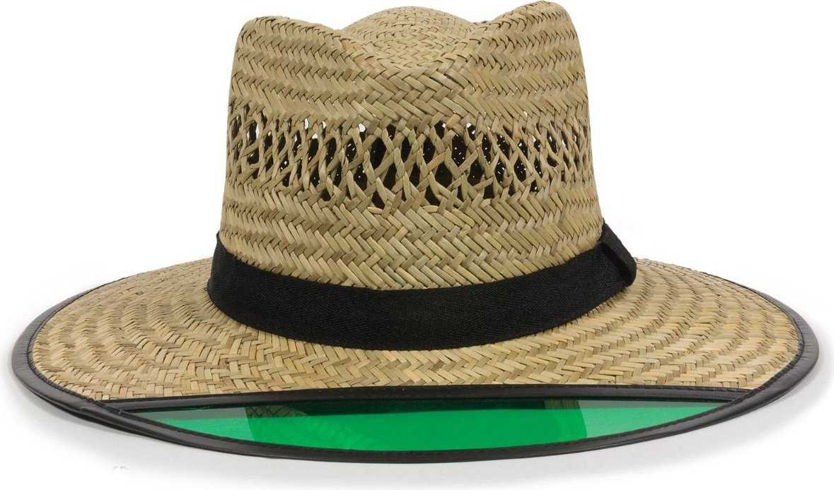 OC Sports LD-902EX Straw hat - Natural - HIT a Double - 1