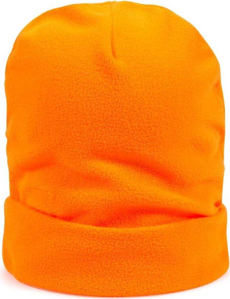 OC Sports LFW-200 Beanie with Cuff Easily Visible - Blaze - HIT a Double - 1