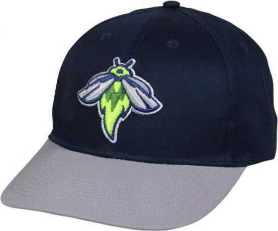 OC Sports MIN-253 Minor League Replica Caps - Columbia Fireflies - HIT a Double - 1