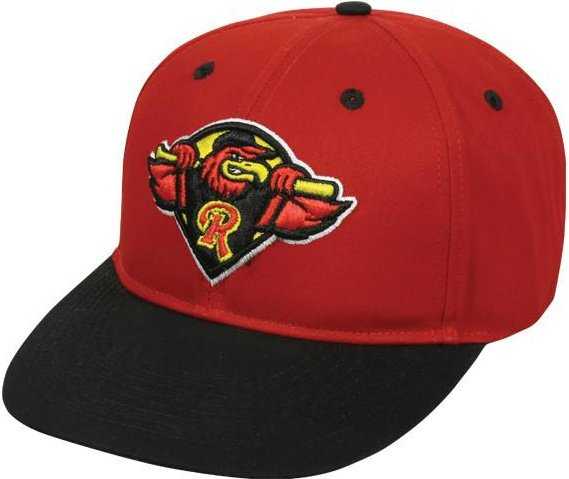 OC Sports MIN-253 Minor League Replica Caps - Rochester Red Wings - HIT a Double - 1