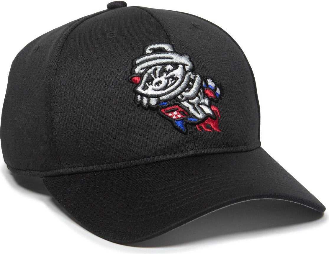 New Era Atlanta Braves MLB Batting Practice Hat Cap Flex Fit Medium Large  Blue