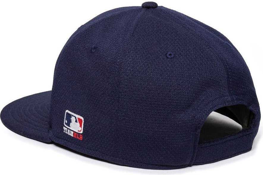 OC Sports MLB-400 MLB Mesh Baseball Cap - Milwaukee Brewers Home and Road - HIT a Double - 2