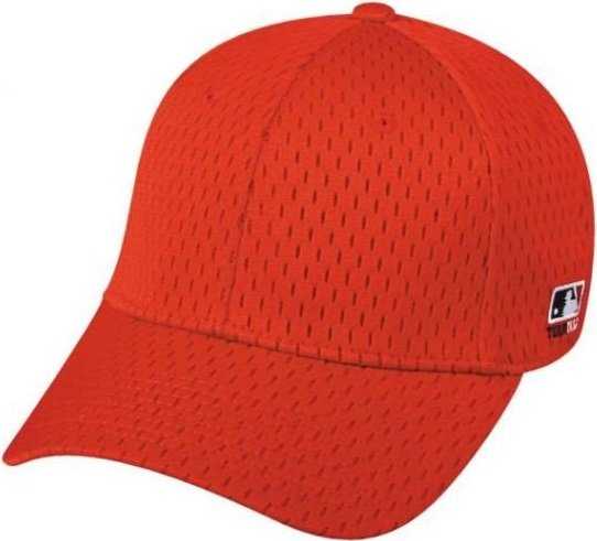 OC Sports MLB-805 Adjustable Cap - Red - HIT a Double - 1