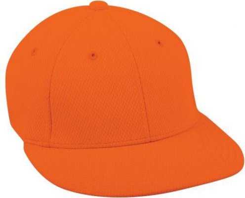 OC Sports MWS225 Flexible Fitting Cap - Orange - HIT a Double - 1