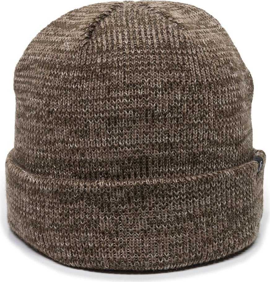OC Sports OC804 Watch Beanie with Cuff - Brown - HIT a Double - 1