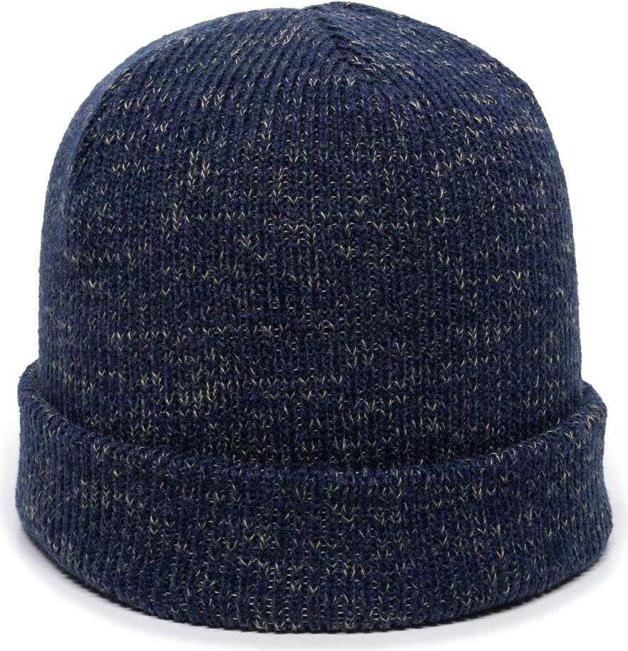 OC Sports OC804 Watch Beanie with Cuff - Navy - HIT a Double - 1