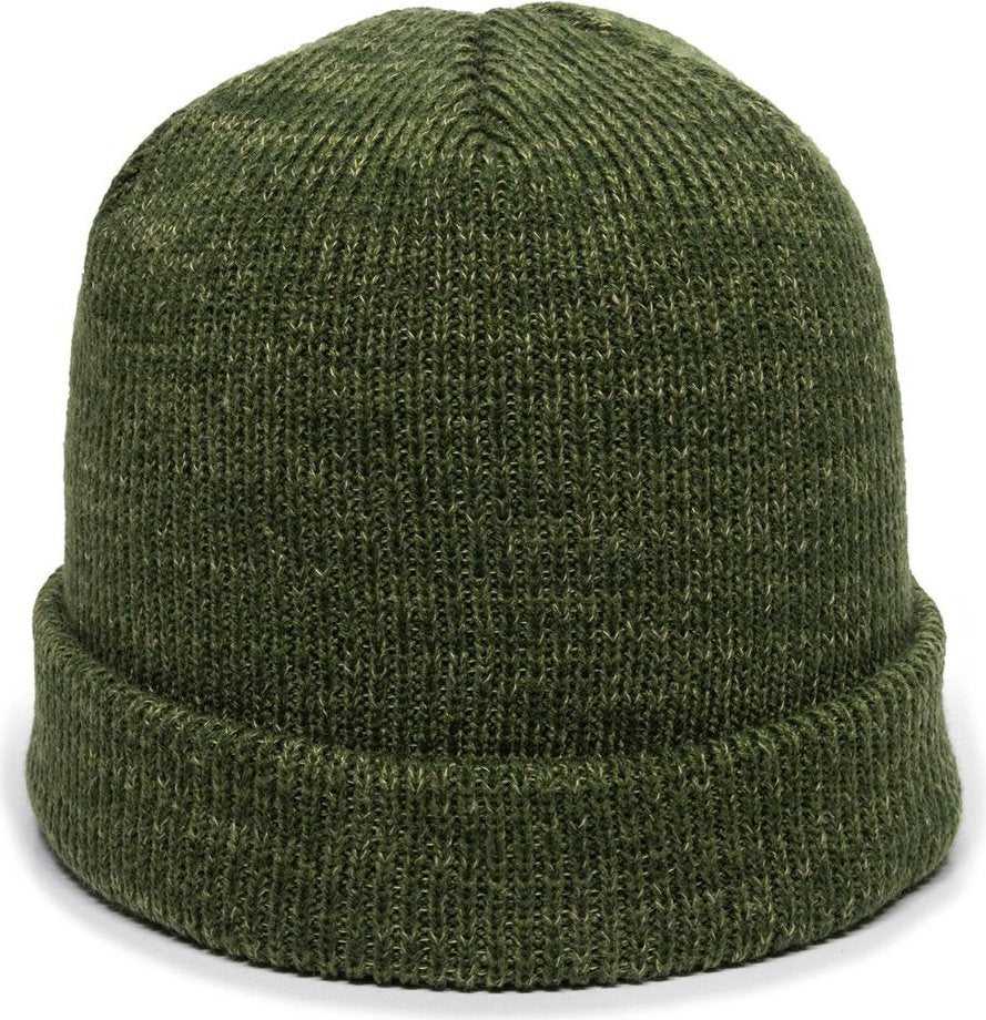 OC Sports OC804 Watch Beanie with Cuff - Olive - HIT a Double - 1