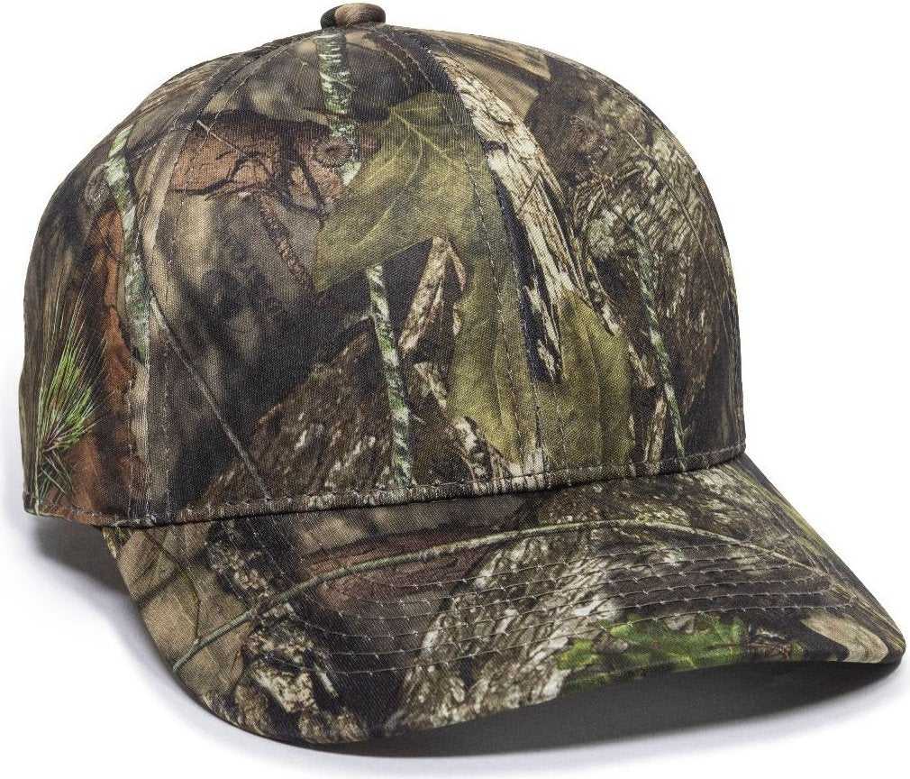OC Sports PFC-100 Adjustable Cap - Mossy Oak Break-Up Country - HIT a Double - 1