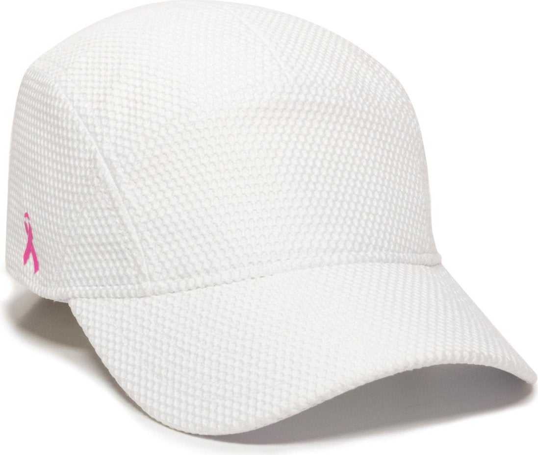 OC Sports RBN-250 Adjustable Cap - White - HIT a Double - 1