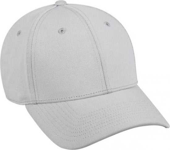 OC Sports TGS1925X Bamboo Charcoal Cap - Light Gray - HIT a Double - 1