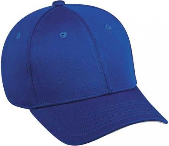 OC Sports TGS1925X Bamboo Charcoal Cap - Royal - HIT a Double - 1