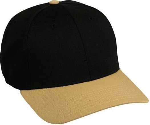OC Sports TGS1925X Polyester with Bamboo Proflex Cap - Black Vegas Gold - HIT a Double - 1