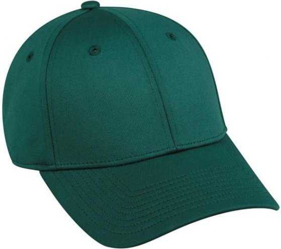 OC Sports TGS1925X Polyester with Bamboo Proflex Cap - Dark Green - HIT a Double - 1