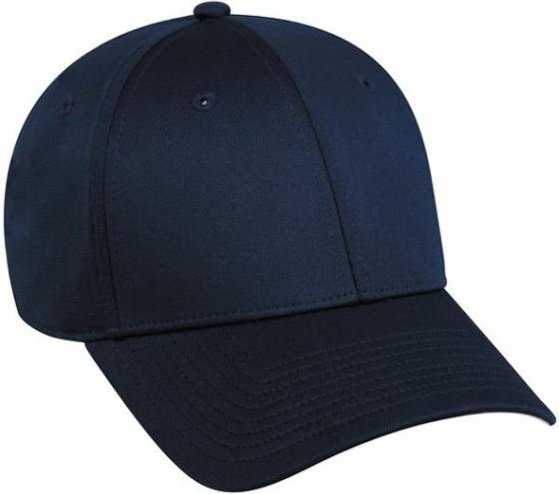 OC Sports TGS1925X Polyester with Bamboo Proflex Cap - Navy - HIT a Double - 1