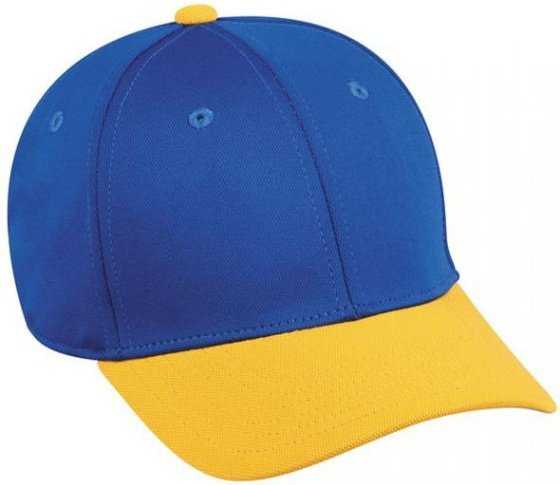 OC Sports TGS1925X Polyester with Bamboo Proflex Cap - Royal Gold - HIT a Double - 1