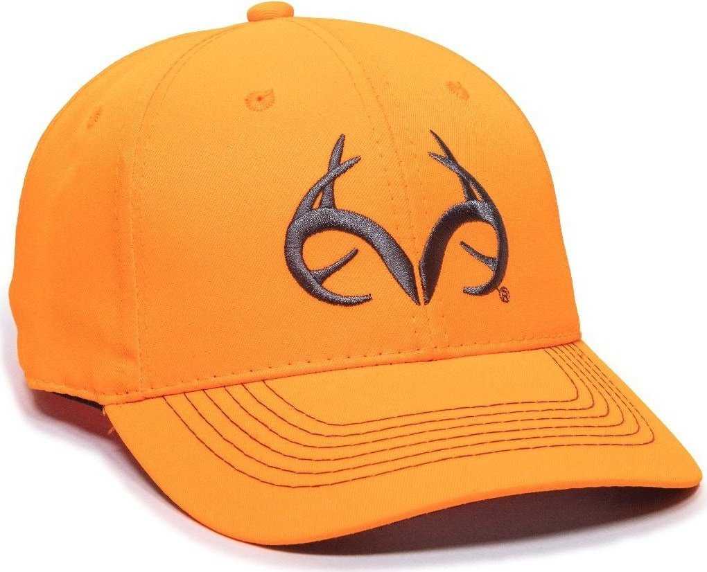 OC Sports TRT80A Adjustable Cap that is Easily Visible - Blaze - HIT a Double - 1