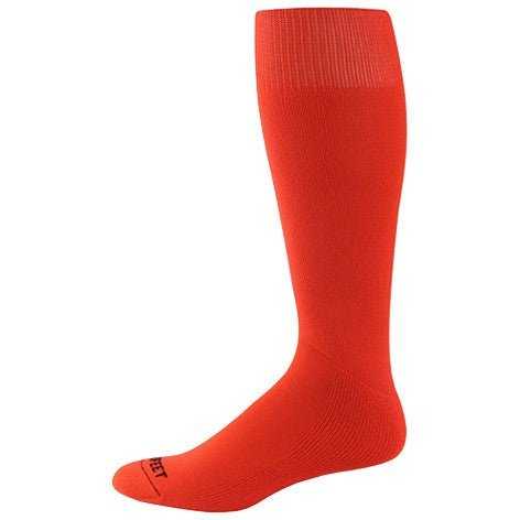 Pro Feet 287-289 Performance Multi-Sport Knee High Tube Socks - Orange - HIT a Double