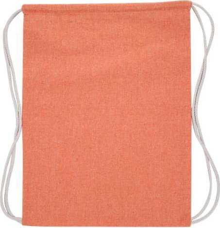 OAD OAD101R Economical Recycled Sport Pack - Heather Peach - HIT a Double - 1