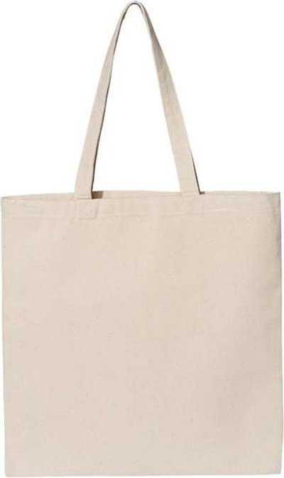 Oad OAD113 Tote Bag - Natural - HIT a Double - 2
