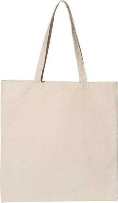 OAD OAD113 Tote Bag - Natural - HIT a Double - 1