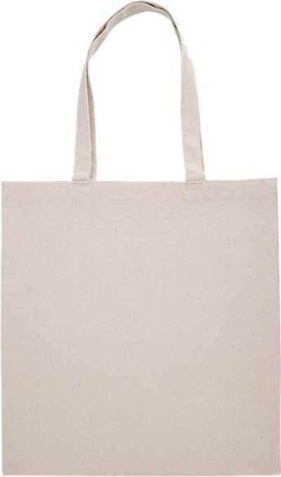 OAD OAD113R Midweight Recycled Tote Bag - Recycled Natural - HIT a Double - 1
