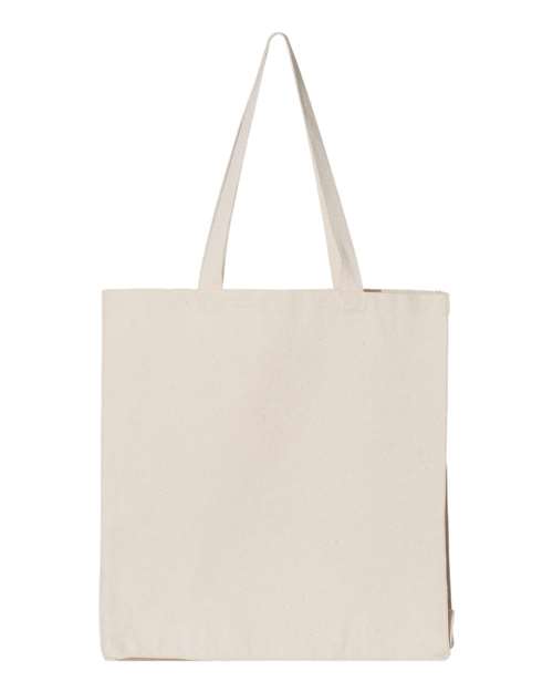 Oad OAD100 Promotional Shopper Tote - Natural - HIT a Double