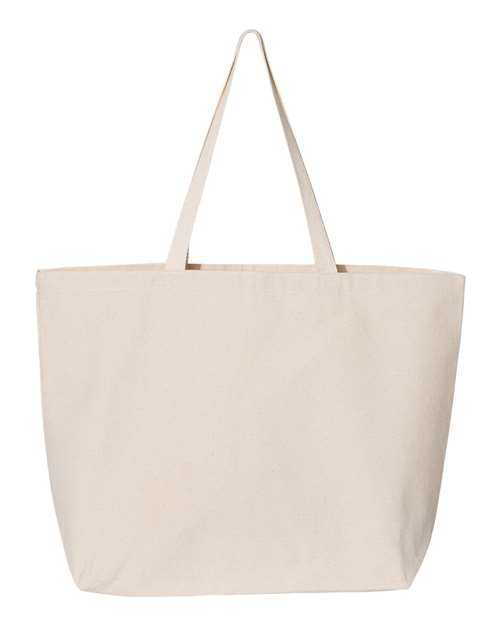Oad OAD108 Jumbo Tote - Natural - HIT a Double
