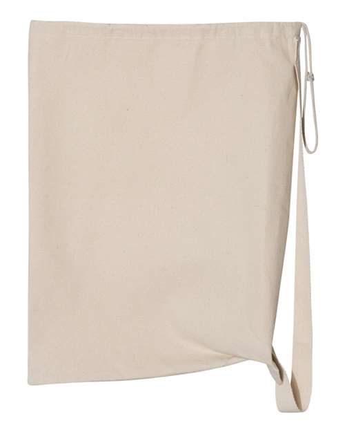 Oad OAD109 Medium Laundry Bag - Natural - HIT a Double