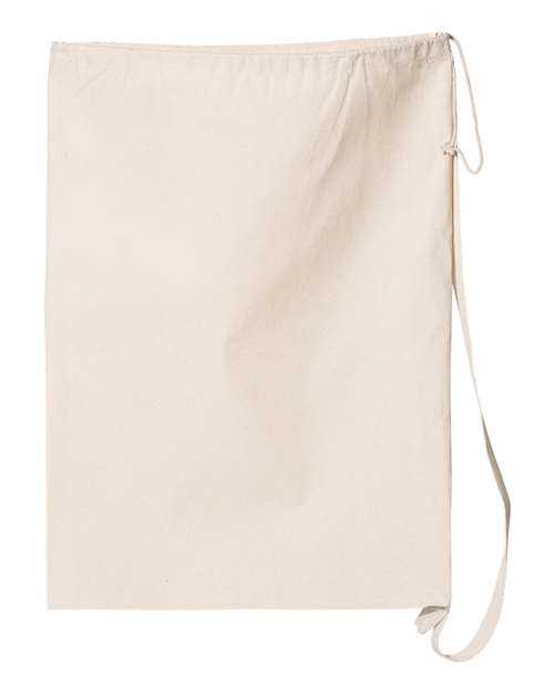 Oad OAD110 Large Laundry Bag - Natural - HIT a Double