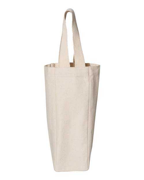 Oad OAD111 Single Wine Tote - Natural - HIT a Double