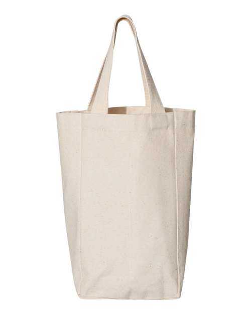 Oad OAD112 Double Wine Tote - Natural - HIT a Double