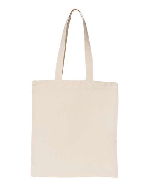 Oad OAD117 Large Canvas Tote - Natural - HIT a Double