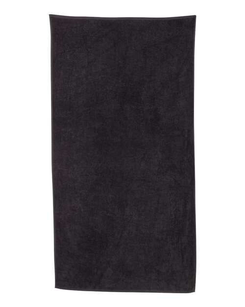 Oad OAD3060 Value Beach Towel - Black - HIT a Double