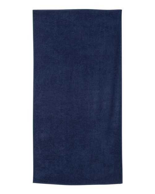Oad OAD3060 Value Beach Towel - Navy - HIT a Double