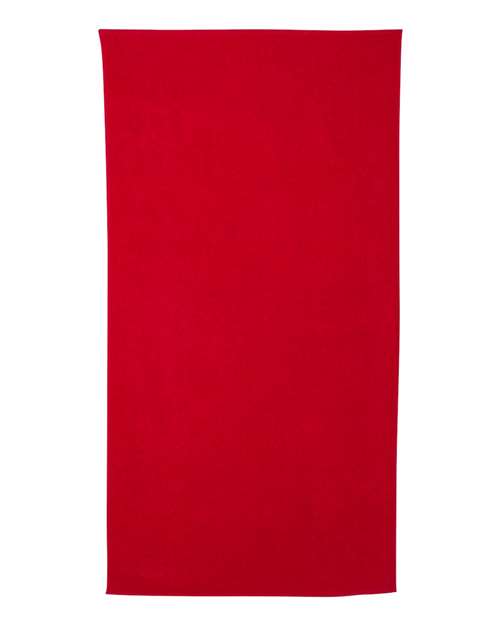 Oad OAD3060 Value Beach Towel - Red - HIT a Double