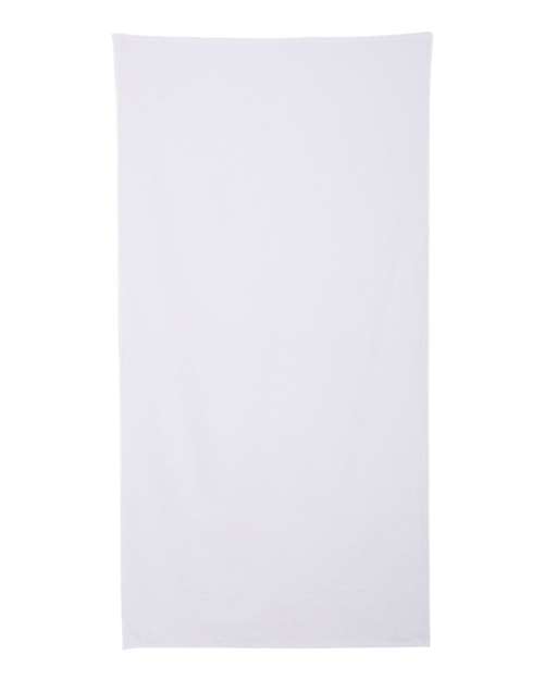 Oad OAD3060 Value Beach Towel - White - HIT a Double