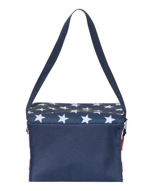 Oad OAD5051 Americana Cooler - Red White Blue - HIT a Double