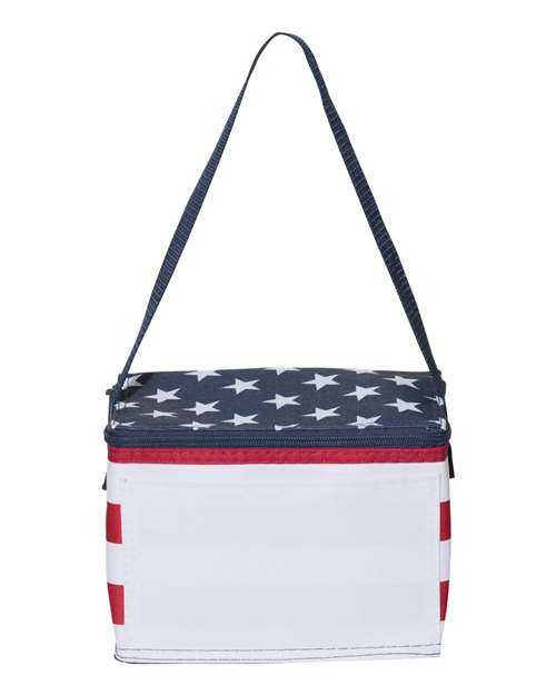 Oad OAD5051 Americana Cooler - Red White Blue - HIT a Double