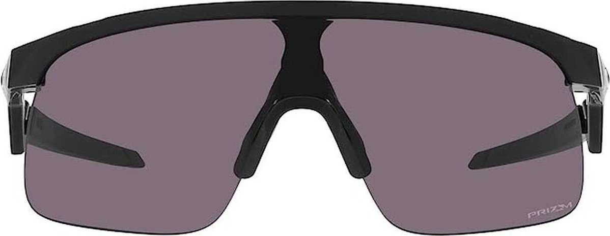 Oakley 9010 Resistor Youth Sunglasses - Polished Black Prizm Gray - HIT a Double - 2